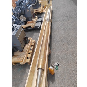 Sistema de timón marino personalizado, palas de timón de acero inoxidable 316, eje de popa con tubo de popa de bronce a buen precio - Product Image 4