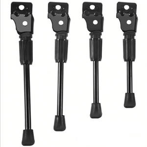 Soporte Universal para Bicicleta de 12, 14, 16, 18 y 20 Pulgadas, Soporte Ajustable de Acero para Bicicletas Infantiles, Soporte de Estacionamiento con Orificio Redondo - Product Image 4