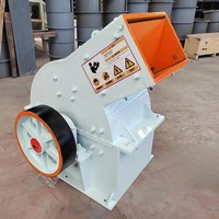 Concasseur à marteaux de haute qualité, concasseur de pierre portable, concasseur à marteaux série PC pour calcaire, basalte, granit
