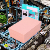 Boîte à chaussures en carton ondulé avec couvercle et logo personnalisé |   Emballages de luxe en carton mat laminé pour chaussures, recyclables, avec fermeture magnétique et éponge