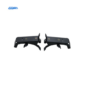 ขายึดฝากระโปรงท้ายรถ McLaren 650S สีดำ ทำจากอลูมิเนียมอัลลอยด์ สำหรับช่องเก็บสัมภาระ อะไหล่แท้หมายเลข OE 11A7124CP 11A7125CP 11A6885CP - Product Image 2