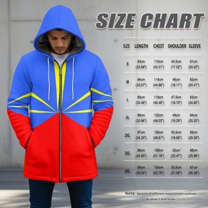 Chaqueta con Capucha de Longitud Media David <span class=keywords><strong>Brunet</strong></span>, Muestra Personalizada de la Isla Reunión - Product Image 4