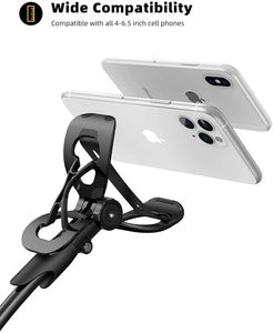 Supporto Del Telefono Delle Cellule di 2021Multi-Purpose Letto A Collo di Cigno Supporto <span class=keywords><strong>Braccio</strong></span> Flessibile 360 Gradi Clip di Staffa di Supporto Pinza - Product Image 3