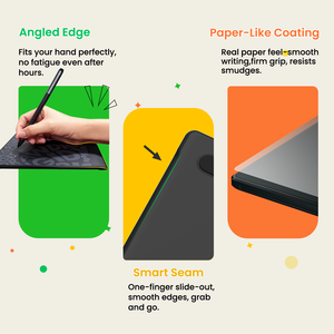 تابلت الرسم الاحترافي المحمول DigiDraw Turing Basic <span class=keywords><strong>M</strong></span> T610 للرسوم المتحركة والفنون، تابلت الرسم بالقلم - Product Image 4