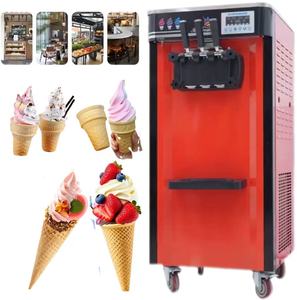 Macchina per Gelato Automatica con Pulizia One-Click, Modello Commerciale di Grande Capacità, Essenziale per Negozi di Tè |   Risparmio di tempo - Product Image 5