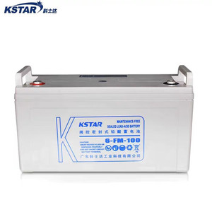 Kstar Vrla <b>Battery</b> 6-Fm-100 Maintenance Free For <b>Ups</b> Solar System - Product Image 1