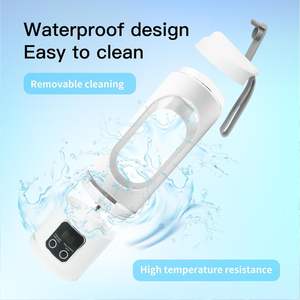 Presse-agrumes électrique portable, mixeur à smoothie, tasses à jus, mixeur portable rechargeable par USB - Product Image 2