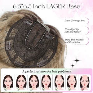 Perruques Lace Front en Soie Haute Température pour Femmes, Style Européen et Américain, avec <span class=keywords><strong>Frange</strong></span> <span class=keywords><strong>Mi</strong></span>-Partie, Complément Capillaire - Product Image 2