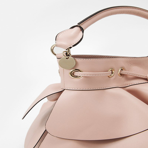 Bolso de piel sintética personalizado para mujer, bandolera de marca famosa con imitación de cuero genuino - Product Image 5