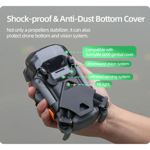 Stabilisateur d'hélice pour DJI Mini 5 <span class=keywords><strong>Pro</strong></span> Sangles de fixation Drone Blade Holder Protection pour DJI Mini 5 <span class=keywords><strong>Pro</strong></span> Drone Accessoires - Product Image 2