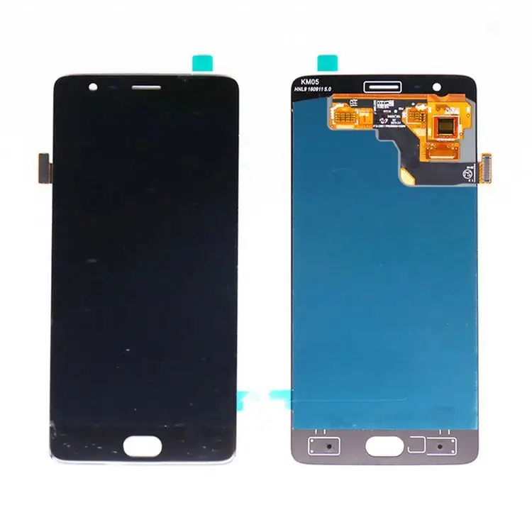 Mobile Phone Lcd Per Uno Più 6T Oneplus Schermo Display Lcd A5000 Smartphone Toucfor Hpad Iphfor 5T 3T 7 Con Cornice Replacment