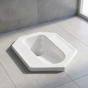 อ่างเซรามิกนั่งยอง WC เอเชีย - Product Image 2