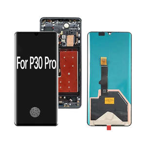 Pantalla de Repuesto AMOLED Original de Diseño Especial Personalizado para Teléfono Móvil HUAWEI P30 Pro, Ensamblaje de Digitalizador de Pantalla - Product Image 1