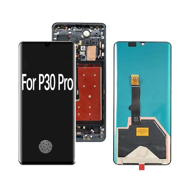 Special-Design-Customized Replacement Display Original AMOLED Mobile Phone Screen for HUAWEI P30 Pro Screen Digitizer Assembly