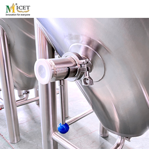 Tanque de Fermentación Cónico de Acero Inoxidable de 300L para Cerveza Artesanal, Fermentador de Cerveza de Jengibre, en Oferta - Product Image 5