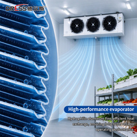Unité de réfrigération complète 12HP pour chambre froide avec équipement évaporateur pour entrepôt de stockage alimentaire et congélation - Vente en gros