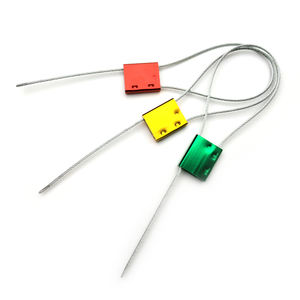 यूएस-सीसी181 क्रमांकित सील लॉक ट्रक 1.8 मिमी सुरक्षित सील केबल वायर लॉक - Product Image 6