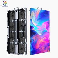 Écran LED de location P3.91 P2.6 pour cabine DJ créative, panneau géométrique à assembler, mur vidéo de scène pour événements en boîte de nuit