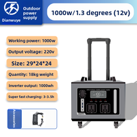 Fuente de Alimentación Portátil Eléctrica Five Master con Cable de Alimentación, 220V, Gran Capacidad, Carga Rápida PD de 20W, Inalámbrica, para Camping e Industrial