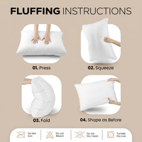 Oreiller en fibre de polyester |   Oreiller en alternative au duvet