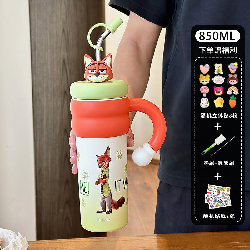 นิค กรีน สติกเกอร์ 3D เครื่องมือทำความสะอาด สติกเกอร์ลายการ์ตูน