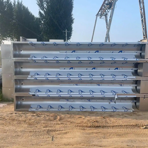 <span class=keywords><strong>Abreuvoir</strong></span> thermostatique pour moutons GREAT FARM de 3 mètres - Acier inoxydable 201 avec remplissage automatique et chauffage - Product Image 5
