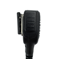 Microphone portable MOTOROLA PMMN4076, haut-parleur distant UL TIA4950 pour radio bidirectionnelle DP2600E XPR3500E DP2400E R5 P6602i
