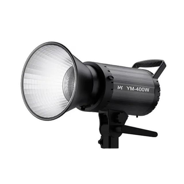 YM400 200W LED Video Light 3200-5600K Continuous Dimmable Photography Lamp Photo Studio Lighting CRI 96 Remote Control Light