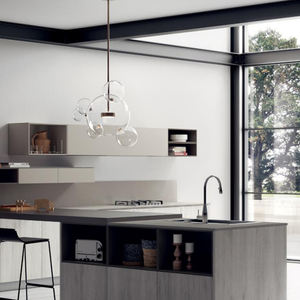 Set di Mobili da Cucina 2026 di Nuova Concezione, Modulari, Moderni, Ecologici, in Melamina, Completamente Arredati con Cassetti e Armadietti in Legno Massello - Product Image 6