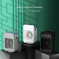 Portable Mini Refroidisseur D'air Climatiseur Déshumidificateur Usb Charge Refroidisseur D'air Ventilateur