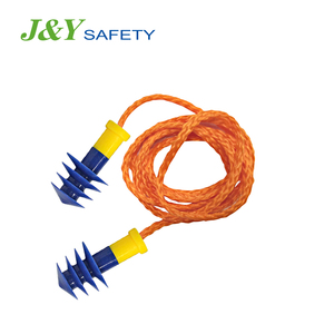 Bouchons <span class=keywords><strong>d</strong></span>'oreilles réutilisables en silicone personnalisés, étanches, <span class=keywords><strong>anti</strong></span>-bruit avec cordon J&Y - Product Image 6