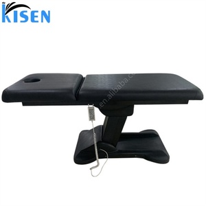 Kisen Simple Beauty Bed Tattoo Lash Chair Electric Salon Thai Massage Table Customize Color Hot Selling Machine - Product Image 1