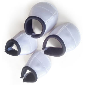 Botas de nailon balístico ligeras y profesionales personalizadas para caballos, protección duradera para los pezuños GZZEST HSP-17 para propietarios de caballos - Product Image 4