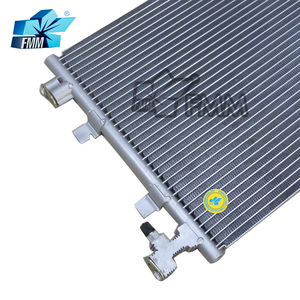 Condensatore Aria Condizionata Auto 921100001R per Renault Megane III Scenic III <span class=keywords><strong>Fluence</strong></span> L30 Gran Tour III Estate 921000006r - Product Image 3