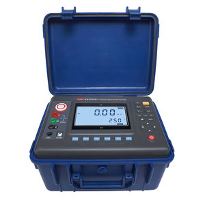 รุ่นอัพเกรด ES3035E เครื่องทดสอบความต้านทานฉนวนไฟฟ้าแรงสูง 10KV 2000Gohm สำหรับวัดแรงดันไฟฟ้ากระแสสลับ - Product Image 1