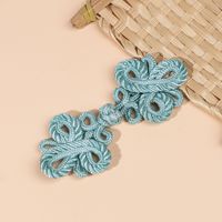 Kancing Dekorasi Renda Berlapis Kain Kerajinan Tangan Tradisional Besar COOMAMUU, Kancing Ikat Model Katak Klasik Cina, Ramah Lingkungan