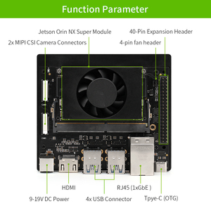 JETSON ORIN NX Super <span class=keywords><strong>AI</strong></span> комплект для разработки умных модулей с функциональной материнской платой Orin NX - Product Image 3