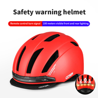 Casque de vélo avec lumière led casque de VTT avec lumière pour adulte casco de bicicleta con luz