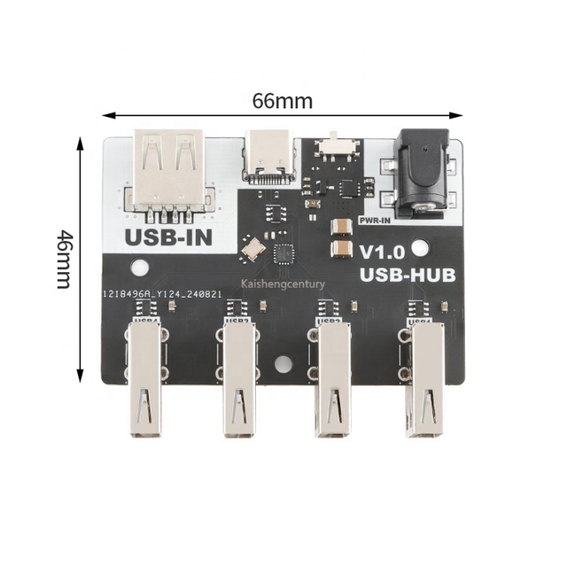 USB Conector XL-USB USBHUB USB2.0 HUB hub 4-port Controller USB 2.0 Expansion Module 40MB/S CH334 Chip