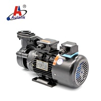 Pompa Air Sentrifugal Sirkulasi Booster Aulank Seri WM 2HP Bahan Stainless Steel untuk Larutan Kimia 3 Fasa 380V DN20