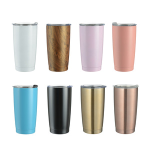 Tazza Termica da Viaggio in Acciaio Inox a Doppia Parete 20oz, per Bevande Fredde in Auto, Birra, Bicchiere Portatile con Stampa Personalizzata - Product Image 1