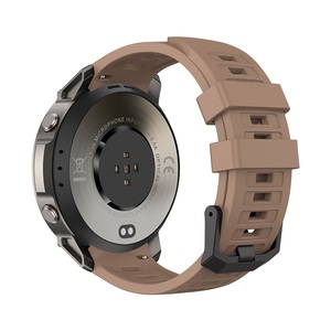 2026 DM59 Rugged GPS Smart Watch 1.43 Inch AMOLED Round Display 5ATM <b>Waterproof</b> Offline for Men - Product Image 4