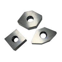 Couteaux de broyeur en carbure de tungstène poli, qualité K10/K20/K30, résistants à l'usure, pour applications électriques OEM