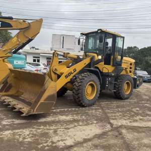 Chargeuse sur pneus SDLG d'occasion bon marché 936H 956L Haute qualité Bonnes performances Équipement de construction routière Shanghai - Product Image 3