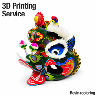 Service d'impression 3D industrielle sur mesure, service de prototypage rapide, impression 3D pour ABS, PLA, nylon, résine + coloration, SLA, SLS, FDM, SLM