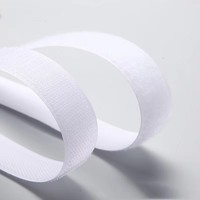 Kostenlose Probe 100% Polyester 70MM Klettband Haken-und-Schlaufen-Bänder Klettband-Hersteller Schlaufen-Kabelbinder