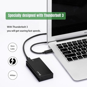 IOCREST Chứng Nhận SSD Bao Vây Thunderbolt 3 40Gbps Để NVMe M.2 SSD Bao Vây - Product Image 2