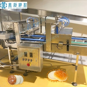 Macchina Elettrica per Spargere e Spolverare Sesamo e Avena, Compatibile con Impastatrici per Burgerie - Product Image 2