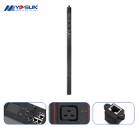 PDU intelligent de surveillance à distance, norme australienne, pour armoire de colocation, armoire réseau, gestion de l'alimentation, approvisionnement en gros