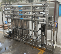 Filtre à eau de 1 tonne pour produits alcalins, osmose inverse de 2000 litres par heure, 2000 L/h, pour eau de puits de 1500 litres par heure